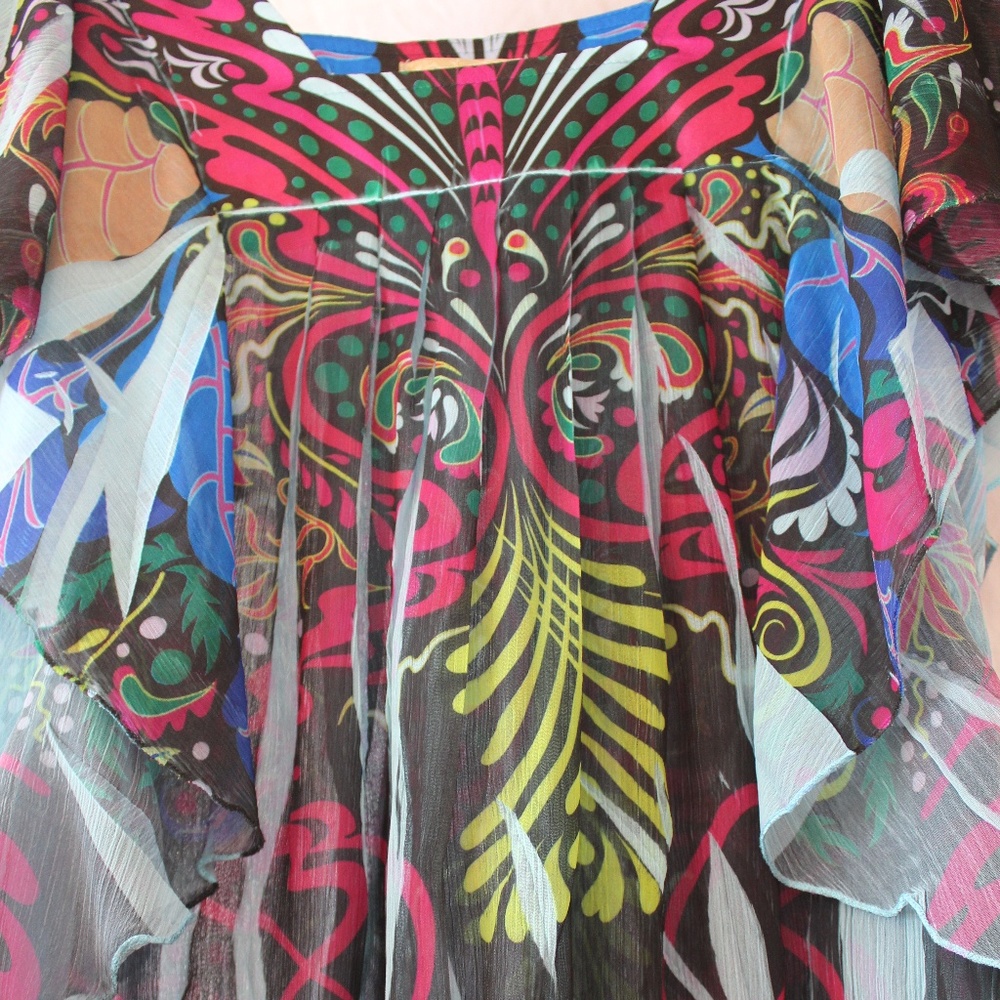 Multicolored Blouse - Picture 2 of 6